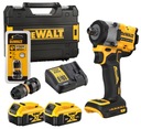 NÁRAZOVÝ KLÚČ DEWALT 406NM 1/2 DCF922P2 + ADAPTÉR