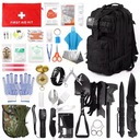 Súprava na prežitie VOJENSKÁ SÚPRAVA PREŽITIA BACKPACK 70 SURVIVAL BUSHCRAFT