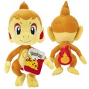 ORIGINÁL POKEMON CHIMCHAR MASCOT 20CM JAZWARE