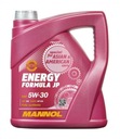 MANNOL ENERGY FORMULA JP 5W30 4L API SN