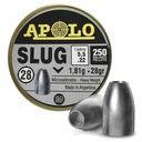 APOLO SLUG pelety 1,81 g 28 gr 5,5 mm 250 ks