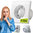 DOMÁCI KÚPEĽŇOVÝ VENTILÁTOR, SILENT FI Ø100