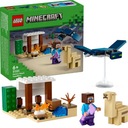 LEGO Minecraft Steve's Desert Expedition (21251) BLOKUJE DARČEK