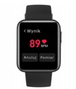 Inteligentné hodinky Xiaomi Mi WATCH LITE v čiernej farbe