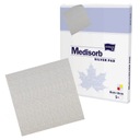 Medisorb Silver Pad na ťažké rany 10x10cm 5 ks.