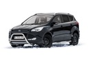 Predné ochranné rámy s priečnou tyčou Ford Kuga so SCHVÁLENÍM