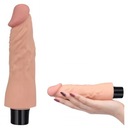 KYBERSKIN DILDO A VIBRÁTOR V JEDNOM