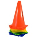 Dunlop Training Cones Tréningový kužeľ 14x14x23,5 cm - 10 ks.