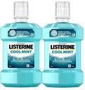 LISTERINE Cool Mint ústna tekutina 1000ml x2