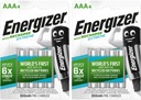 8x batérie ENERGIZER Extreme AAA R03 800mAh