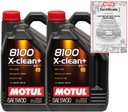 MOTUL 8100 X-CLEAN+ 5W30 C3 OIL LL-04 229,51 10L