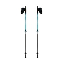 Palice na nordic walking Alpinus Lysefjord blue 85-135cm, rukavice, 2 diely