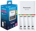 NABÍJAČKA PRE BATÉRIE NI-MH AA/AAA R6/R3 PANASONIC ENELOOP BQ-CC55