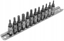 NEO - SET 1/4' TORX Šesťhranná stopka 12ks T8-T30