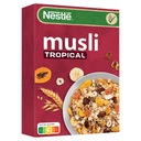 Nestlé Müsli Tropické vločky, ovocie a orechy 350 g