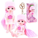 Kľúčenka Fruit Doll Peach ZA3764