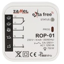 1-kanálový rádiový prijímač ROP-01