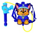 Vodná pištoľ na chrbte so psom Paw Patrol Chase