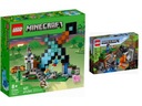 LEGO BLOCKS Minecraft 21244 Sword Bastion + SUPER SET!