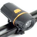 Predné svetlo na bicykel 300lm USB LED CREE