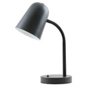 PRATO Stolová lampa 1 čierna Italux TB-37643-BK