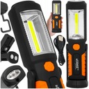 DIELENSKÁ LAMPA, USB LED COB, NABÍJACIA LAMPA