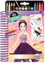 BUKI FASHION DESIGN SETCHBOOK SET