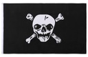 Pirátska vlajka JOLLY ROGER Pirátska vlajka 90x150 cm