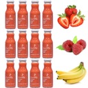 Smoothie mousse 100% jahoda malina banán 12x250ml