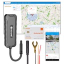 APLIKÁCIA GPS LOCATOR ELEKTROBICYKEL 9-90V