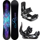 Snowboard RAVEN Aura 155cm + viazanie