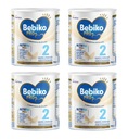 Bebiko mlieko 700 g 7 - 12 mesiacov 4 ks.