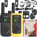 BAOFENG BF-T17 EU WALKIE TALKIE KRÁTKOvlnný prívesok ŁKI TOKI USB BLESK