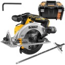 Kotúčová píla 18V XR 165mm DEWALT DCS565NT BODY