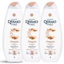 3x Dermomed krémový sprchový gél s kyselinou hyalurónovou Mandle 750ml