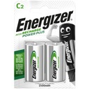 2x batérie ENERGIZER Power Plus C R14 2500mAh