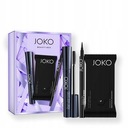 Joko Beauty Box set maskara Pump Your Lashes + Eyeliner Wings + obrúsky