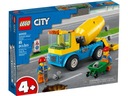 LEGO City 60325 Autodomiešavač betónu NOVINKA