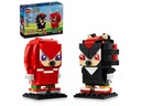 LEGO BrickHeadz 40672 - Sonic the Hedgehog: Knuckles and Shadow