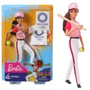 Mattel Barbie olympionička softbalová bábika