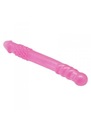 Toyz4Lovers Double Dong dildo ružové 25,4 cm