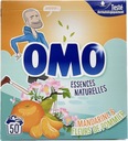 DE prášok OMO Mandarine & Fleurs de Pommier 3,5 kg