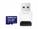 Samsung micro SD XC 128GB PRO Plus + USB čítačka