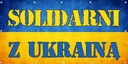 BANNER UKRAJINA V SOLIDARITE S UKRAJINOU 200x100cm