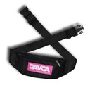 DAVCA LOGO PINK dámska taška cez pás vrecúška do kabelky