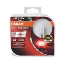 OSRAM H7 Night Breaker SILVER +100% 2 ks.