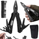 MULTITOOL SURVIVAL MULTIFUNKČNÝ KOMBINÁT NÁRADIA NOŽOVÉ SKRUTKOVACIE BROTY