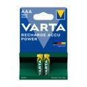 2x Dobíjacie batérie VARTA AAA 1000mAh HR03