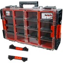 QBRICK SYSTEM ONE ORGANIZER 2XL + adaptéry