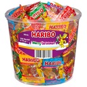 Haribo Christmas Fruit Jelly Santa Claus vianočné minibalenia Mix 100x10g DE